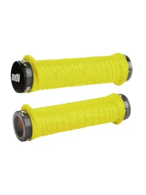 Odi Troylee Designs Lock-On Grips Yellow/Grey Clamps